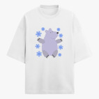 Футболка оверсайз