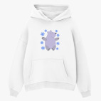 Толстовка худи оверсайз