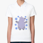 Женская рубашка поло