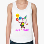 Женская майка