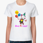 Женская футболка