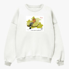 Свитшот оверсайз