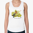 Женская майка