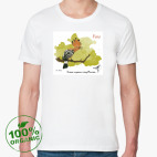 Мужская футболка органик