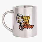 Кружка металлическая