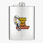 Фляжка стальная