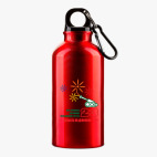 Металлическая бутылка 400 мл UV-DTF