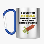 Кружка с карабином