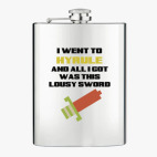 Фляжка стальная