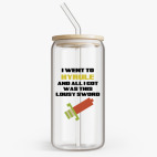 Банка с бамбуковой крышкой