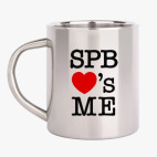 Кружка металлическая