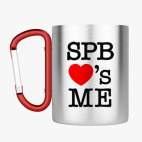 Кружка с карабином