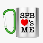 Кружка с карабином