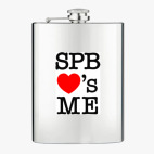 Фляжка стальная