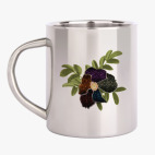 Кружка металлическая