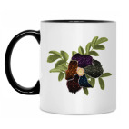 Кружка двухцветная