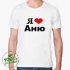 Мужская футболка органик