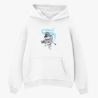 Толстовка худи оверсайз