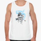 Мужская майка