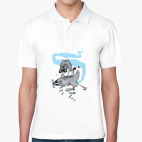 Мужская рубашка поло