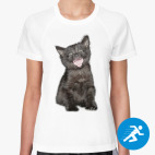 Женская спортивная футболка