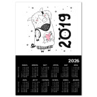 2019 год свиньи