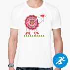 Мужская спортивная футболка