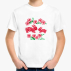 Детская футболка