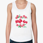 Женская майка