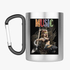 Кружка с карабином