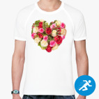 Мужская спортивная футболка