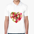 Мужская рубашка поло