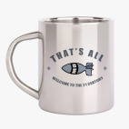 Кружка металлическая