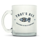 Кружка матовая