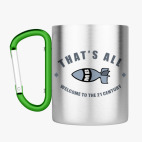 Кружка с карабином