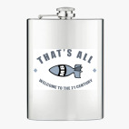 Фляжка стальная