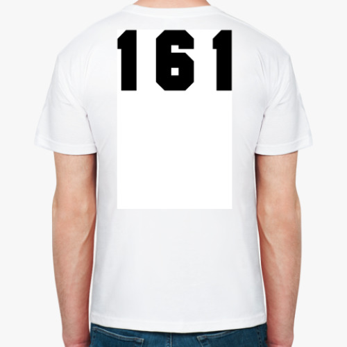 Футболка с принтом 161 регион