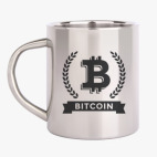 Кружка металлическая