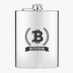 Фляжка стальная