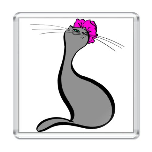 Магнит Важная КошкА