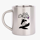 Кружка металлическая