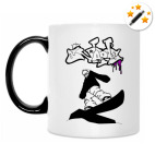 Кружка-хамелеон