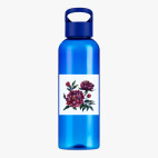 Прозрачная спортивная бутылка