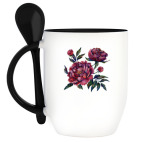 Кружка с ложкой