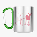 Кружка с карабином