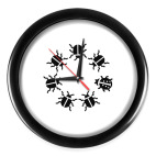 Часы (без цифр)