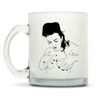 Кружка матовая