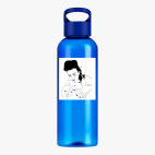 Прозрачная спортивная бутылка