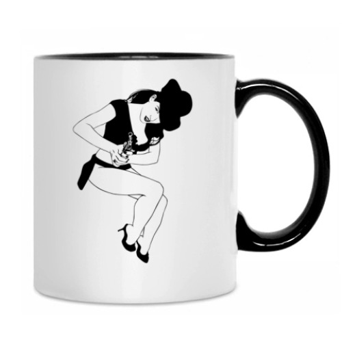 Кружка Сексуальная девушка