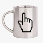 Кружка металлическая